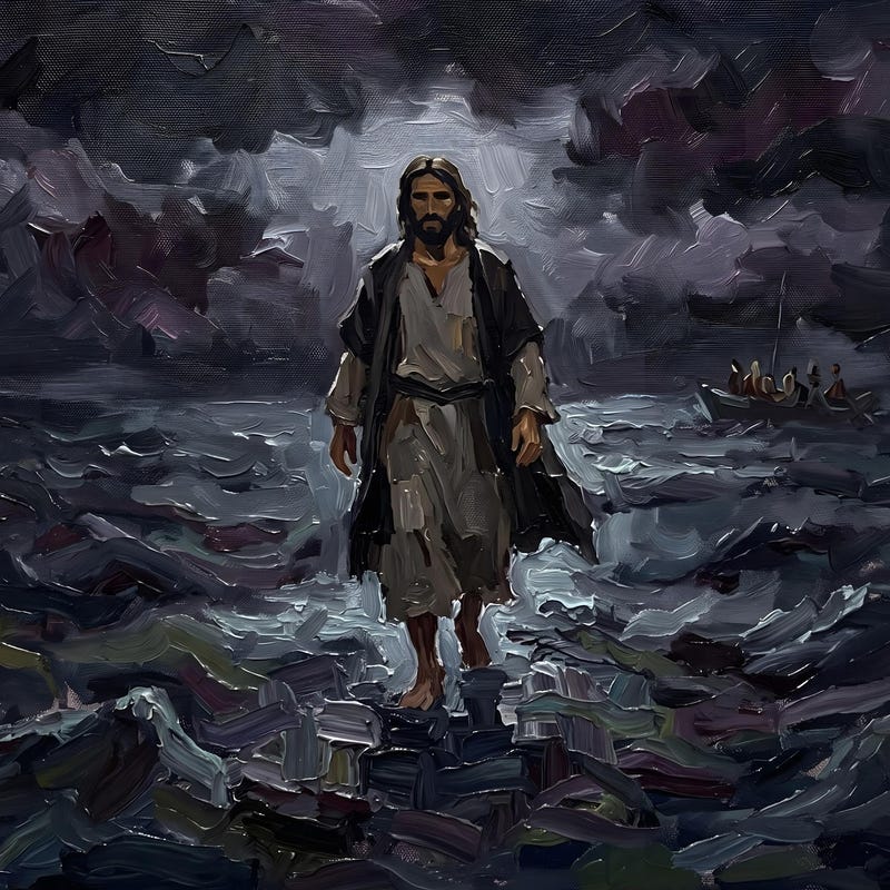 Caminando sobre el Agua