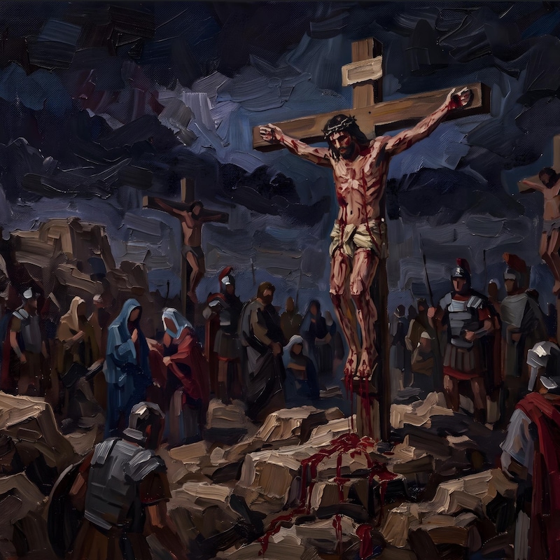 La Crucifixión