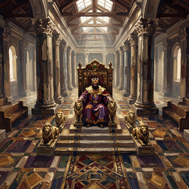 El Trono de Salomón