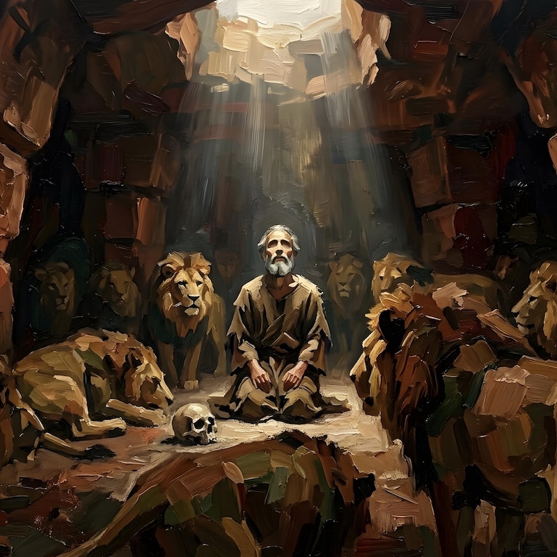 Daniel en el Foso de los Leones